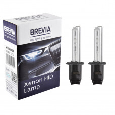 Ксенонова лампа Brevia H1 6000K, 85V, 35W P14.5s KET, 2шт