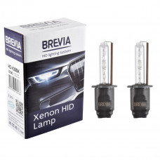 Ксенонова лампа Brevia H3 4300K, 85V, 35W PK22s KET, 2шт