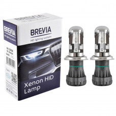 Біксенонова лампа Brevia H4, 5000K, 85V, 35W P43t-38 KET, 2шт