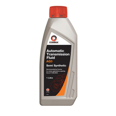 Трансмісійне масло Comma AQ3 AUTO TRANS FLUID 1л