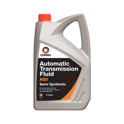 Трансмісійне масло Comma AQ3 AUTO TRANS FLUID 5л