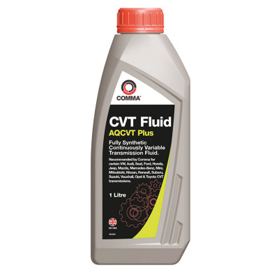 Трансмісійне масло Comma AQCVT TRANS FLUID PLUS 1л