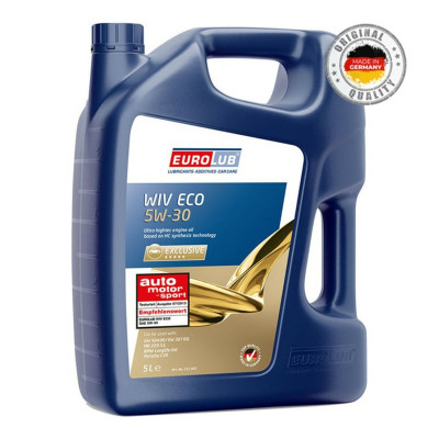 Моторне масло EuroLub WIV Eco 5W-30 5л