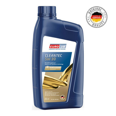 Моторне масло EuroLub Cleantec Mid SAPS 5W-30 1л