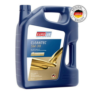 Моторне масло EuroLub Cleantec Mid SAPS 5W-30 5л