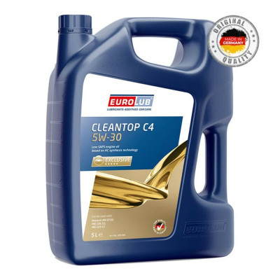 Моторне масло EuroLub Cleantop 5W-30 5л
