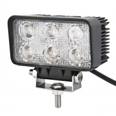 Автолампа світлодіодна Belauto Epistar Spot LED (6*3w)