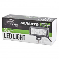 Автолампа світлодіодна Belauto Cree Spot LED (12*3w)