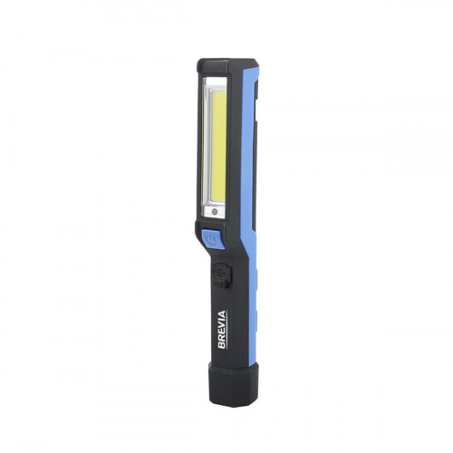 Ліхтар інспекційний Brevia LED Pen Light 2W COB+1W LED 150lm 900mAh microUSB Ліхтар інспекційний Brevia LED Pen Light 2W COB+1W LED 150lm 900mAh microUSB