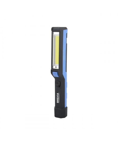 Ліхтар інспекційний Brevia LED Pen Light 2W COB+1W LED 150lm 900mAh microUSB