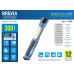 Телескопічна інспекційна лампа Brevia LED 3W COB+1W LED 300lm 2000mAh, type-C 11350