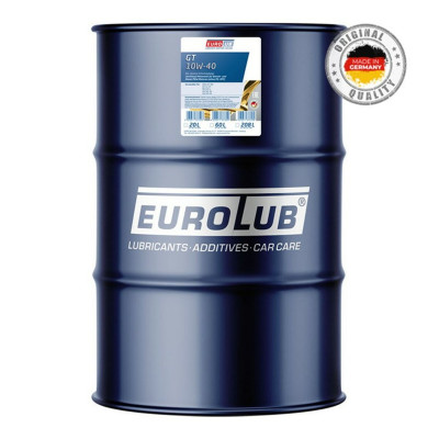 Моторне масло EuroLub GT 10W-40 60л