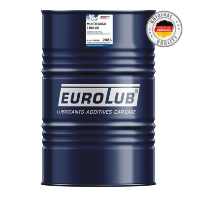 Моторне масло EuroLub Multicargo 10W-40 208л