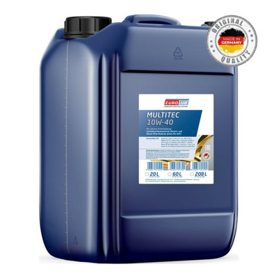 Моторне масло EuroLub Multitec 10W-40 20л