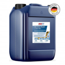 Моторне масло EuroLub HD 4CX Plus 15W-40 20л