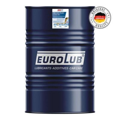Моторне масло EuroLub HD 4CX Plus 15W-40 208л