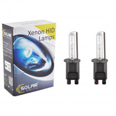 Ксенонова лампа Solar H3 4300K, 85V, 35W PK22s KET, 2шт Ксенонова лампа Solar H3 4300K, 85V, 35W PK22s KET, 2шт