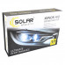 Комплект ксенону Solar HB4 (9006) 6000K 85V 35W P22d KET+Ballast, 2шт
