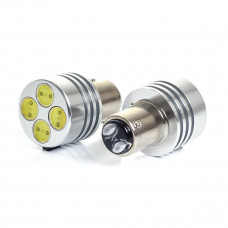 LED автолампа Solar 12V S25 BAY15d 4SMD 2W white
