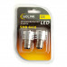 LED автолампа Solar 12V S25 BAY15d 4SMD 2W white