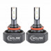 LED автолампа Solar H11 12/24V 6000K 5000Lm 40W CSP1860 2шт