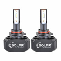 LED автолампа Solar HB3 12/24V 6000K 5000Lm 40W, CSP1860 2шт