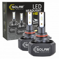 LED автолампа Solar HB3 12/24V 6000K 5000Lm 40W, CSP1860 2шт