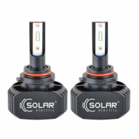 LED автолампа Solar HB4 12/24V 6000K 5000Lm 40W, CSP1860 2шт