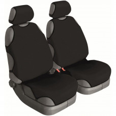 Майки універсал Beltex Cotton чорний на передні сидіння, без підголівників 2шт