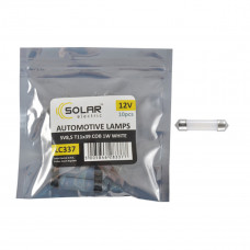 LED автолампа Solar 12V SV8.5 T11x39 1COB 1W white 10шт