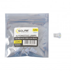 Автолампа Solar LED 12V T10 W2.1x9.5d 1SMD 5630 white 10шт Автолампа Solar LED 12V T10 W2.1x9.5d 1SMD 5630 white 10шт