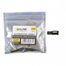 Автолампа Solar LED 12V T10 W2.1x9.5d 10SMD 5630 white 10шт Автолампа Solar LED 12V T10 W2.1x9.5d 10SMD 5630 white 10шт