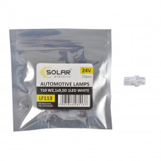 Автолампа Solar LED 24V T10 W2.1x9.5d 1leds white 10шт Автолампа Solar LED 24V T10 W2.1x9.5d 1leds white 10шт