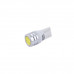 LED автолампа Solar 12V T10 W2.1x9.5d 1SMD white, 2шт SL1332