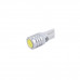 LED автолампа Solar 24V T10 W2.1x9.5d 1SMD white, 2шт