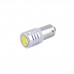 LED автолампа Solar 24V T8.5 BA9s 1SMD white, 2шт