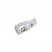 LED автолампа Solar 12V T10 W2.1x9.5d 12SMD white, 2шт