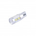 LED автолампа Solar 12V T10 W2.1x9.5d 10SMD white, 2шт