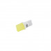 LED автолампа Solar 12V T10 W2.1x9.5d 1COB white, 2шт