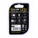 LED автолампа Solar 12V T10 W2.1x9.5d 1COB white, 2шт SL1337