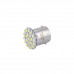 LED автолампа Solar 24V G18.5 BA15s 22SMD white, 2шт