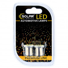 LED автолампа Solar 24V G18.5 BA15s 22SMD white, 2шт