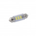 LED автолампа Solar 24V SV8.5 T11x36 6SMD white, 2шт