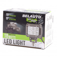 Автолампа світлодіодна Belauto Cree Spot LED (6*3w)