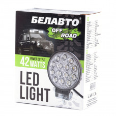 Автолампа світлодіодна Belauto Epistar Spot LED (14*3w)