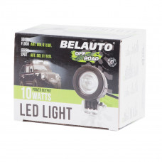 Автолампа світлодіодна Belauto Cree Spot LED (1*10w)