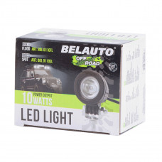 Автолампа світлодіодна Belauto Cree Flood LED (1*10w)
