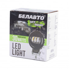 Автолампа світлодіодна Belauto CSP 1860DE LED (3*10w)