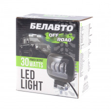 Автолампа світлодіодна Belauto CSP 1860DE LED (3*10w)