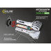 LED автолампа Solar H4 12/24V 6500K 6000Lm 40W Cree Chip